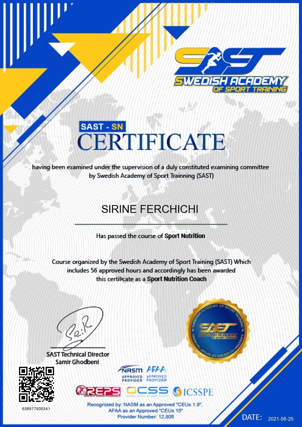 SIRINE FERCHICHI